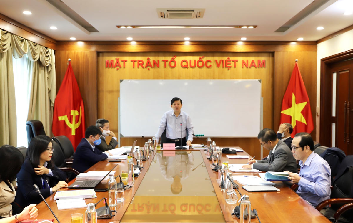 Quang cảnh Hội nghị.