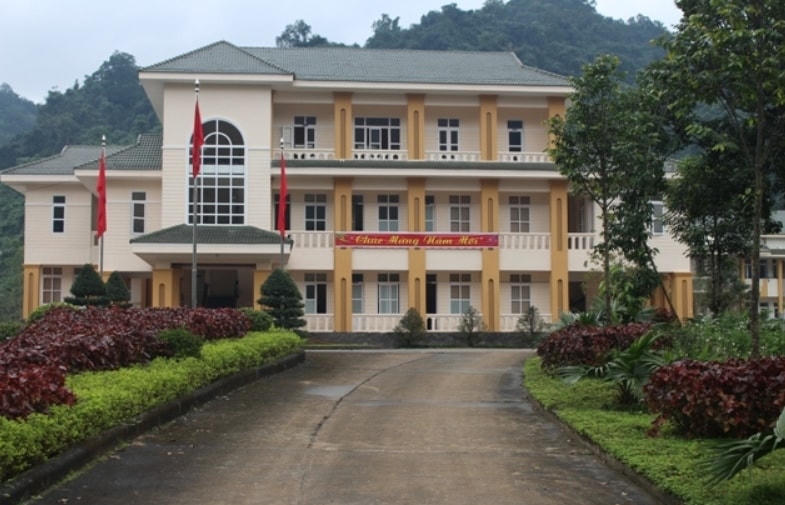 Trụ sở Ban Quản lý Vườn Quốc gia Phong Nha - Kẻ Bàng.
