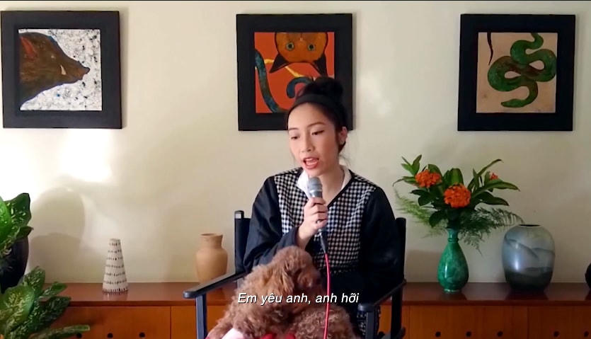 Mỹ Anh làm mới hoàn toàn nhịp điệu của ca khúc bất hủ "Can’t take my eyes off you".