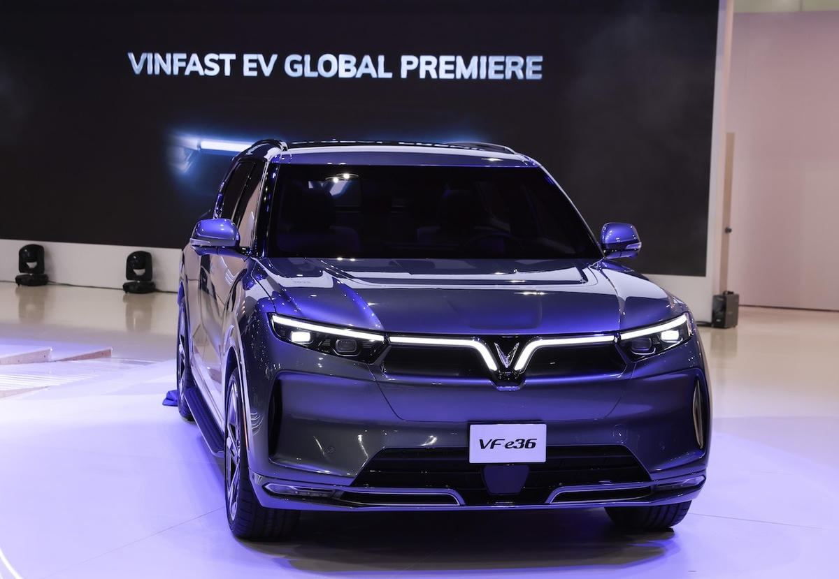 'Soi' chi tiết bộ đôi bom tấn VF e35 và VF e36 vừa chính thức trình làng tại LA Auto Show 2021