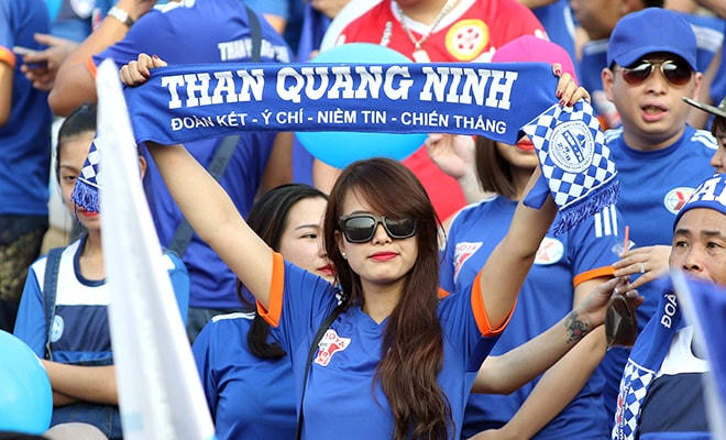 Người hâm mộ Than Quảng Ninh.