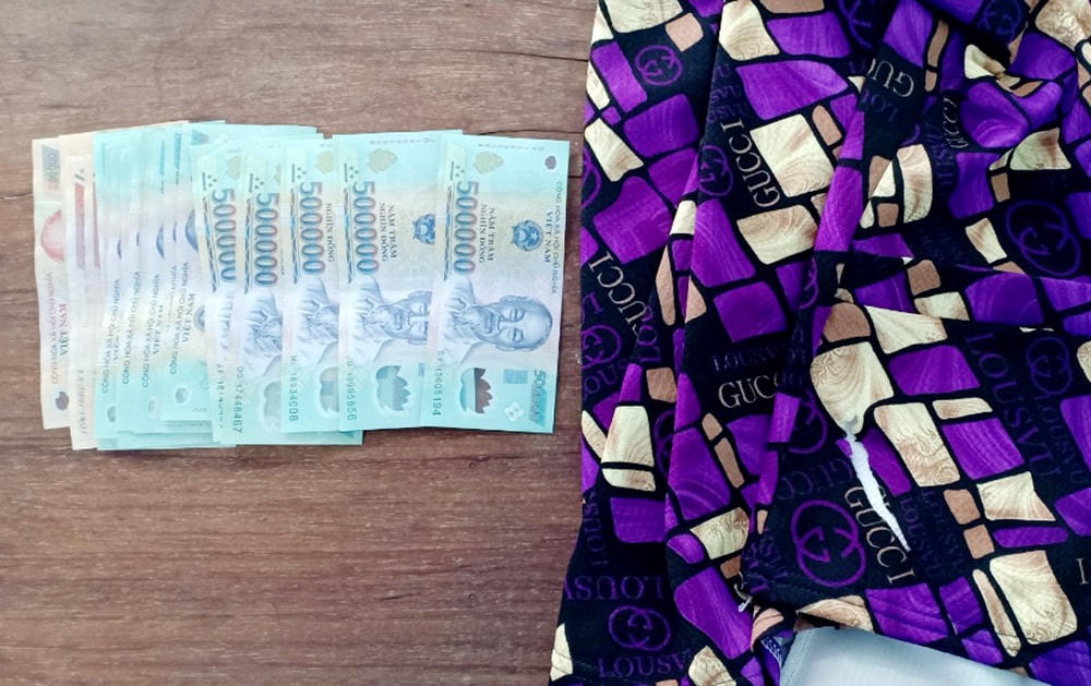 Tang vật của vụ án.