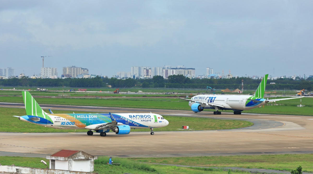 Bamboo Airways tăng tải phục vụ đại lễ 30-4 và 1-5