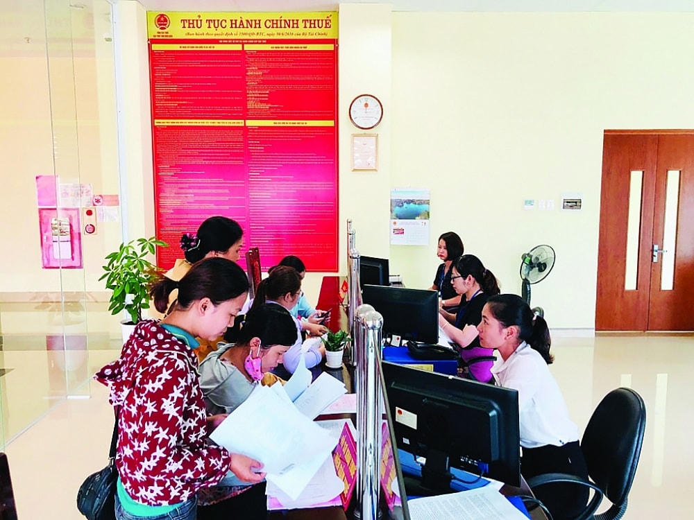 Ngành thuế cần bám sát tình hình “sức khoẻ” DN để có phương án hỗ trợ DN.