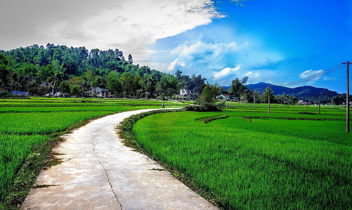 Làng quê yên tĩnh bị xáo động bởi những âm thanh karaoke quá công suất.