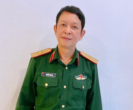 Thiếu tướng Nguyễn Văn Tín. Ảnh: VGP/Nhật Nam.