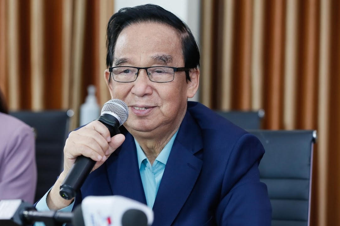 GS Nguyễn Lân Dũng. Ảnh: Quang Vinh.