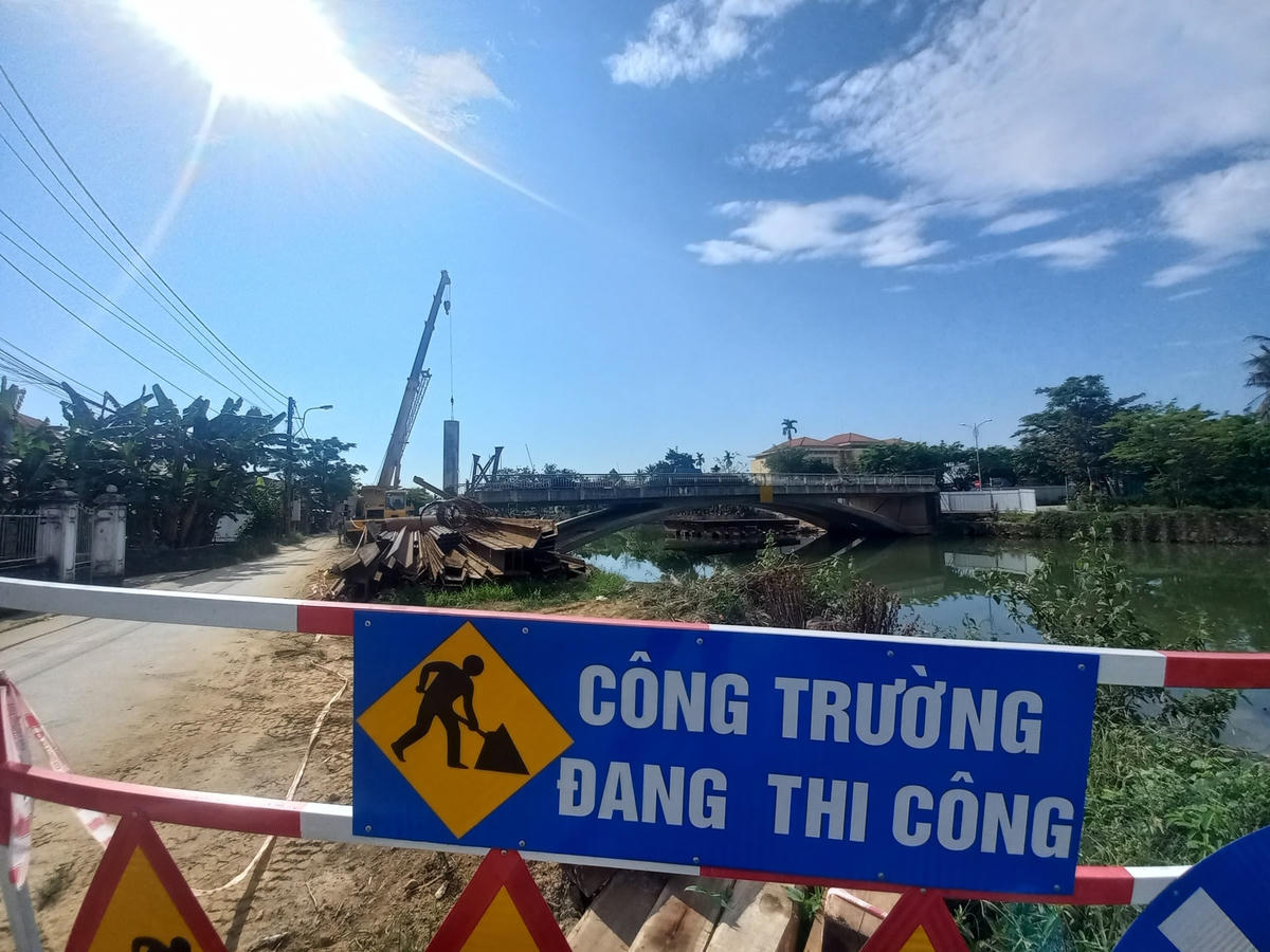 Ông Huỳnh Minh Khang, Giám đốc Ban quản lý Khu vực phát triển đô thị Thừa Thiên - Huế cho biết, hiện dự án đang được triển khai thi công trở lại, phấn đấu sẽ hoàn thành và đưa vào sử dụng trong thời gian sớm nhất.