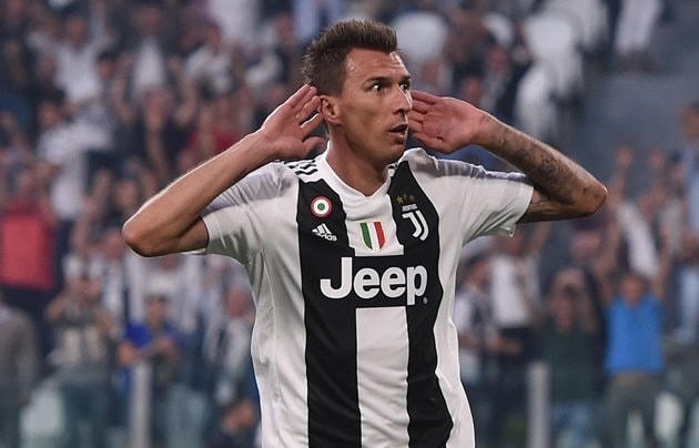 Mario Mandzukic.