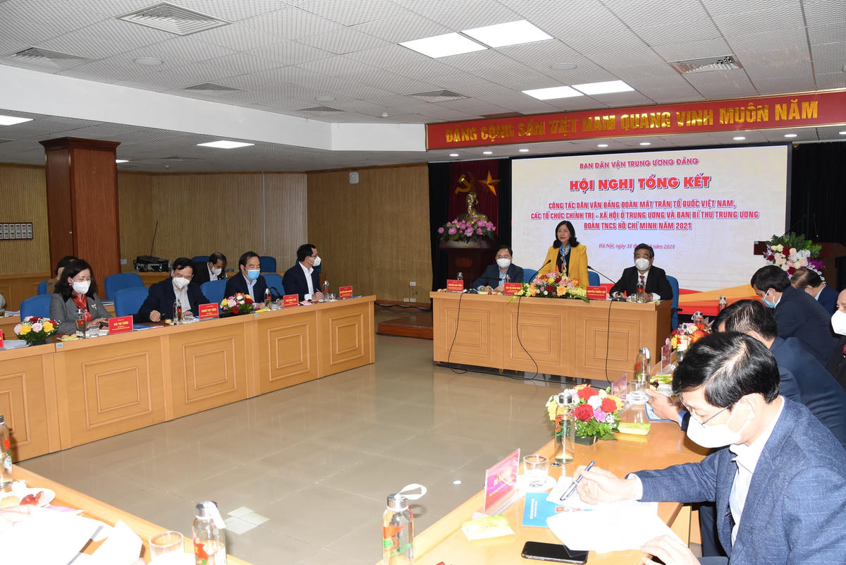 Quang cảnh Hội nghị.