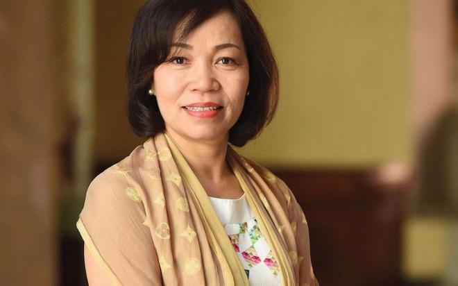 Bà Hà Thu Thanh.