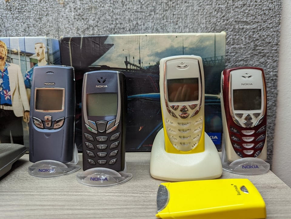 Dòng điện thoại Nokia. Ảnh: NVCC. 