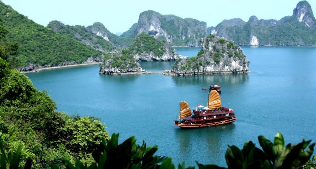 Vịnh Bái Tử Long.