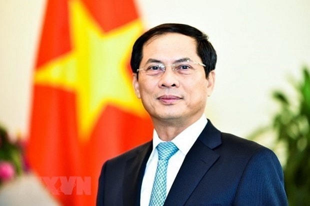 Thứ trưởng Thường trực Bộ Ngoại giao Bùi Thanh Sơn. Ảnh: TTXVN.