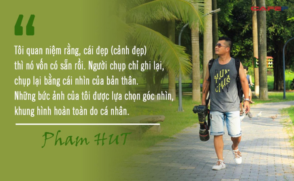 Giảng viên đại học gây bão với những bức ảnh chụp tại “thành phố xanh”