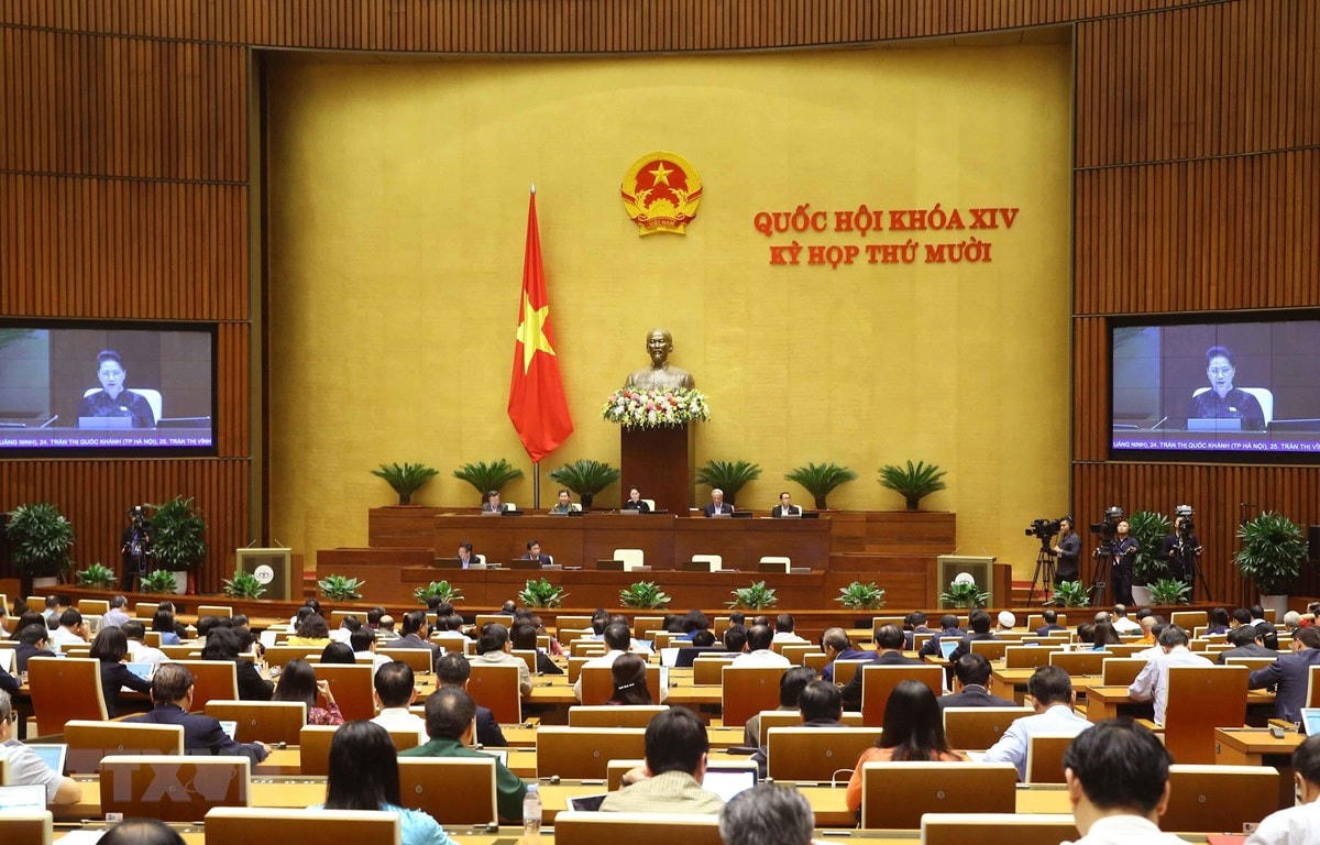 Toàn cảnh Quốc hội. Ảnh: TTXVN.  