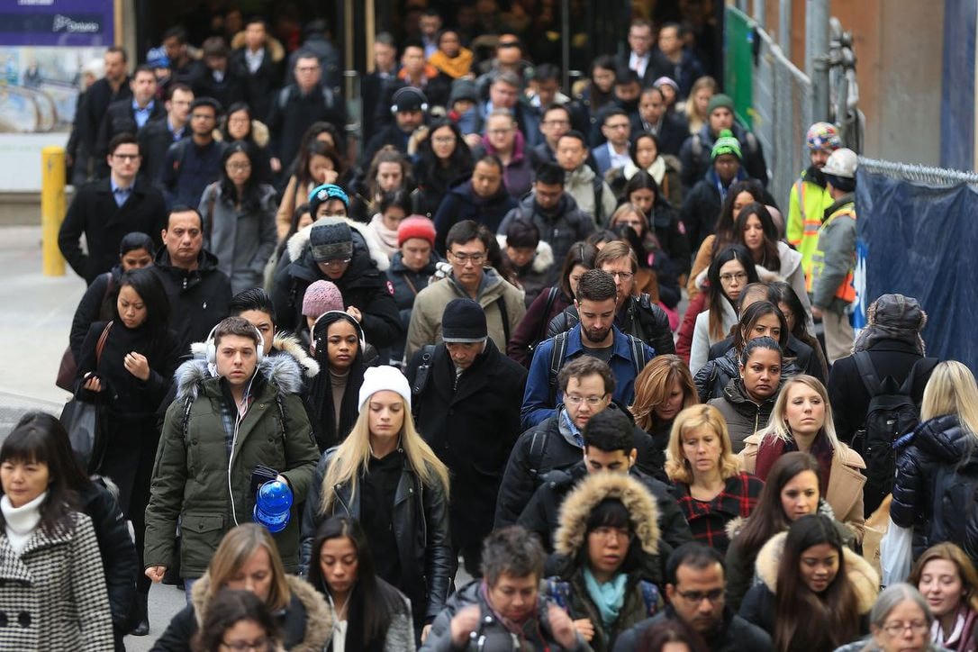 Hiệu ứng đô thị thực tế ảnh hưởng rất nhiều đến sức khỏe tâm thần. Ảnh: Toronto Star.