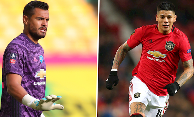 HLV Solskjaer xác nhận Man Utd sẽ chia tay Sergio Romero và Marcos Rojo.