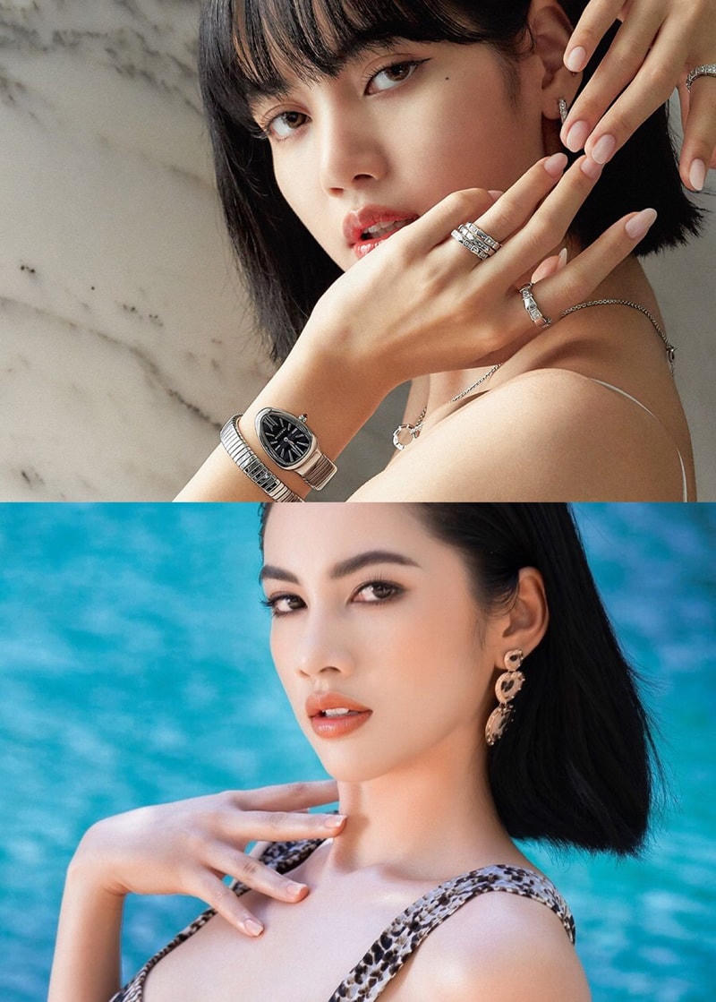 Đường nét thanh tú của cả 2 cô nàng giống nhau đến kỳ lạ.
