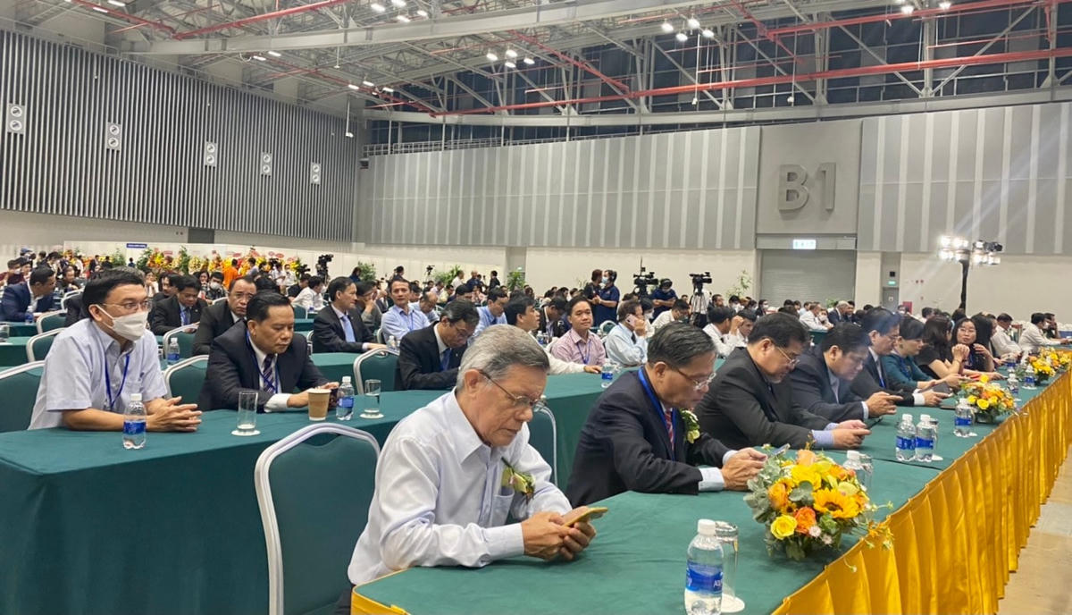 Lễ khánh thành trung tâm triển lãm SECC.