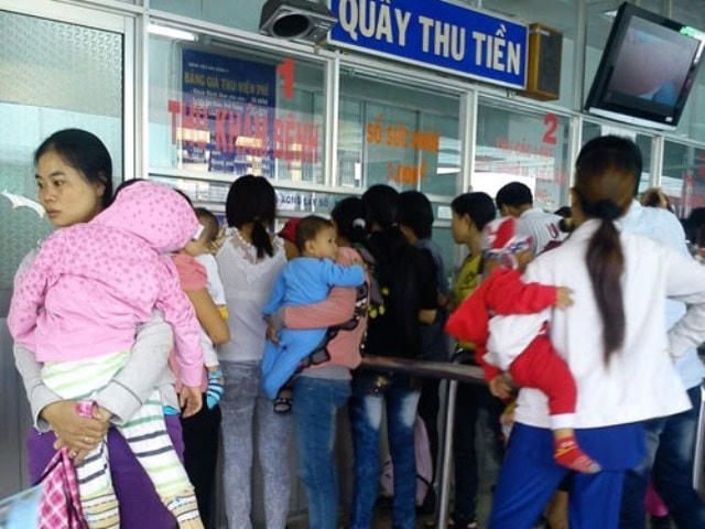 Mùa đông trẻ em dễ bị bệnh đường hô hấp