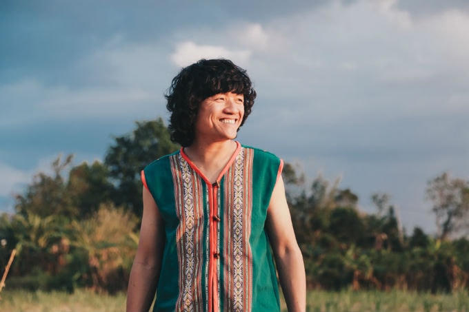 Nghệ sĩ Ngô Hồng Quang.  