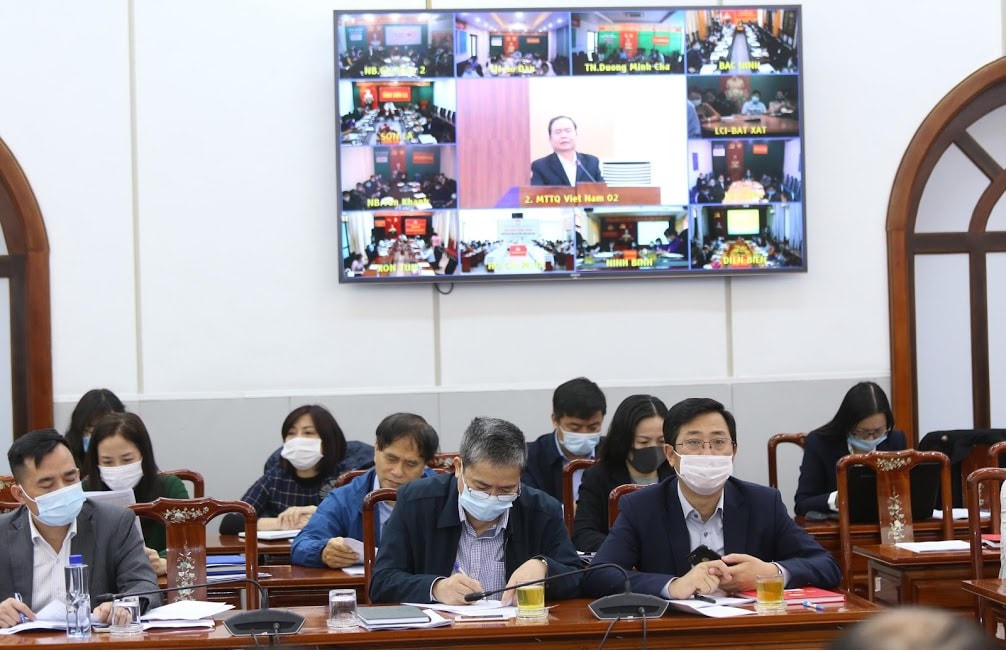 Các đại biểu dự Hội nghị.