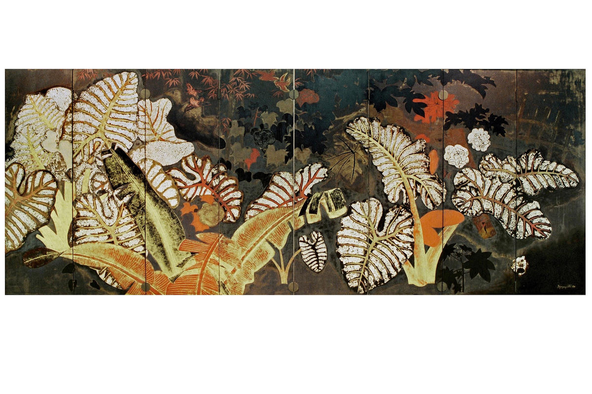 Tác phẩm "Dọc mùng".