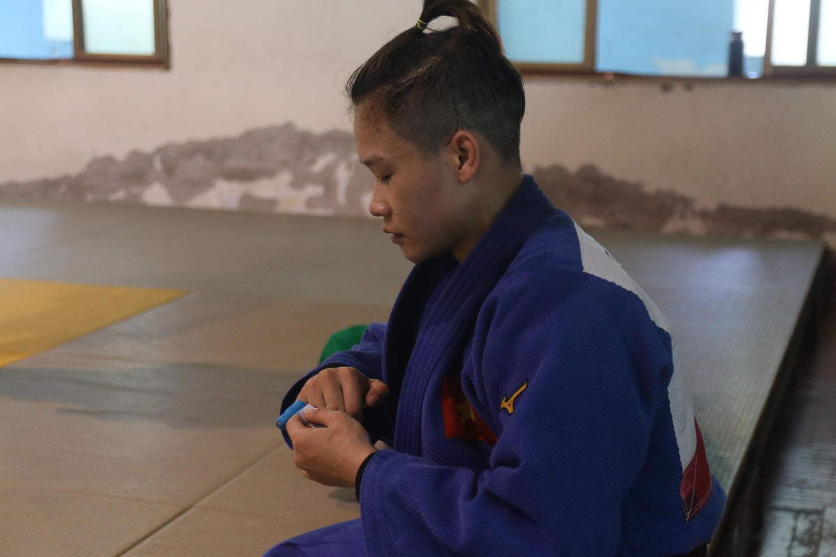 Cơ hội phục thù trên sân nhà của tuyển Judo Việt Nam