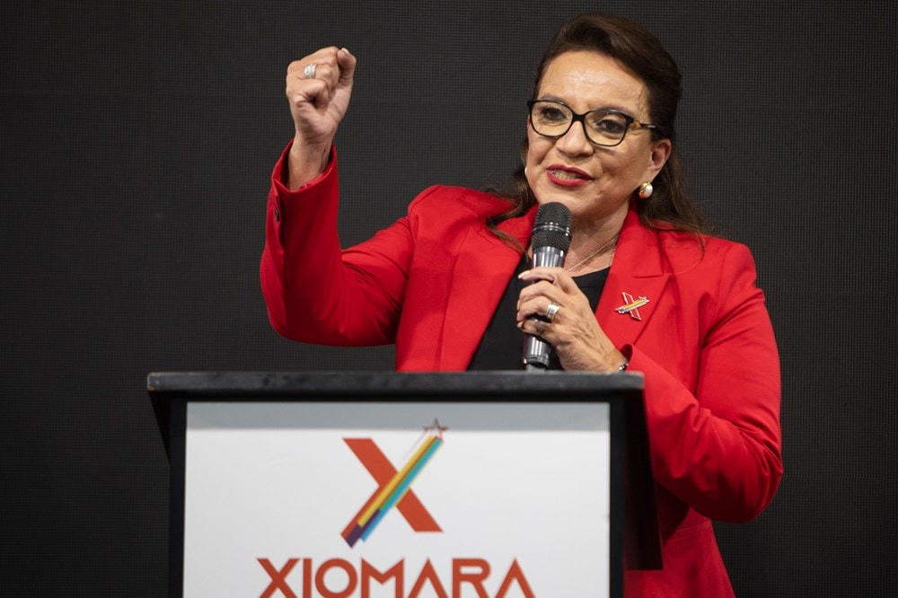 Nữ Tổng thống đầu tiên của Honduras, bà Xiomara Castro de Zelaya. (Ảnh: people.com).