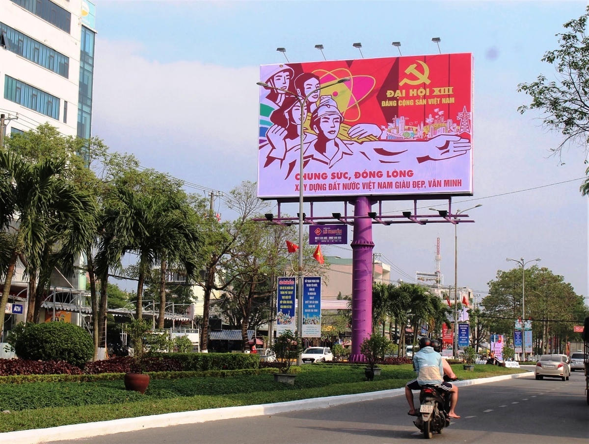 Một trong những Pano lớn giữa lòng thành phố.