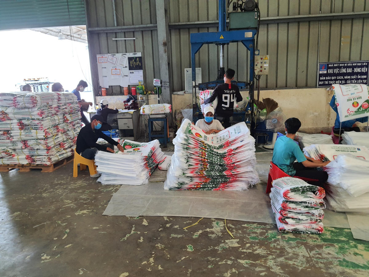 Thống kê hiện nay tỉnh Bạc Liêu có khoảng 5.000 lao động có nhu cầu trở lại các tỉnh ngoài  làm việc