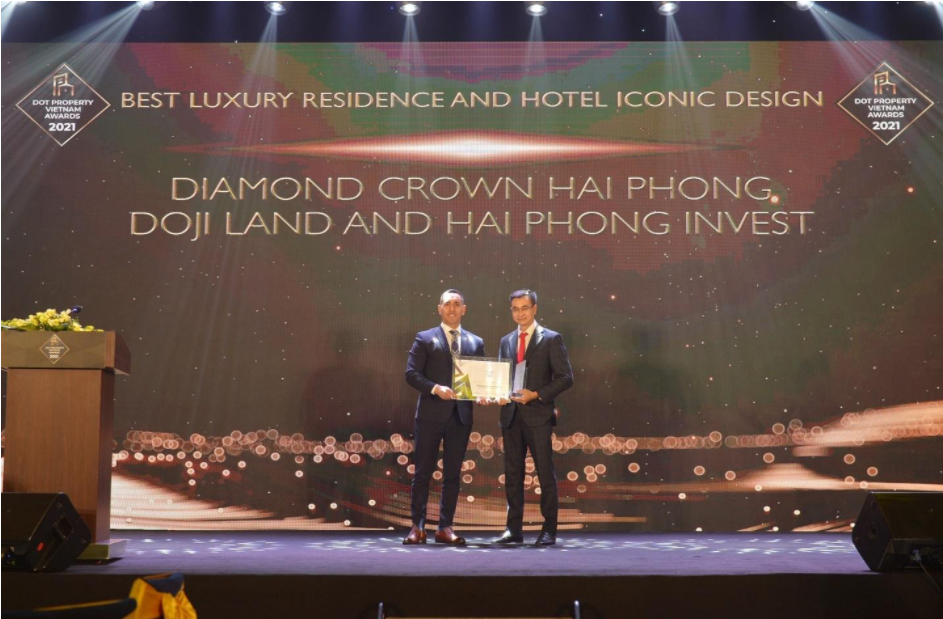 DOJI LAND dành 3 Giải thưởng tại DOT Property Viet Nam Award 2021.