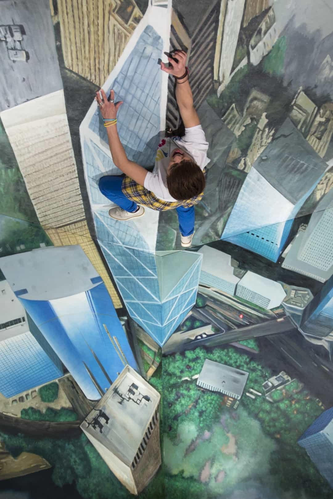 Bức 3D này sẽ thực sự khiến bạn chóng mặt.  