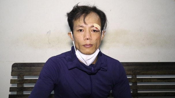 Đối tượng Nguyễn Xuân Dũng.
