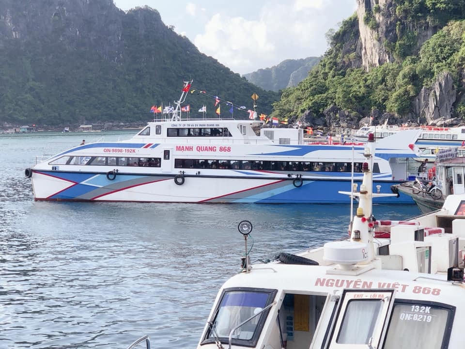 Vận tải khách từ bờ ra đảo là một nội dung được Cục CSGT rà soát, đánh giá về an ninh, an toàn.