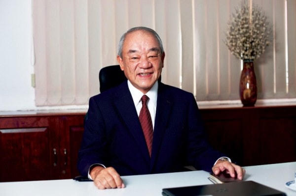 Hiện ông Kajiwara Junichi đang là Tổng Giám đốc Công ty Acecook Việt Nam.
