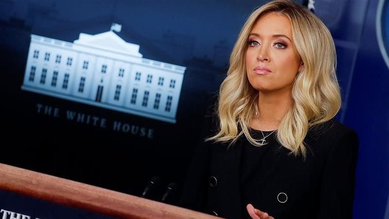 Bà Kayleigh McEnany, Thư ký Báo chí đương nhiệm Nhà Trắng. Ảnh: Reuters.
