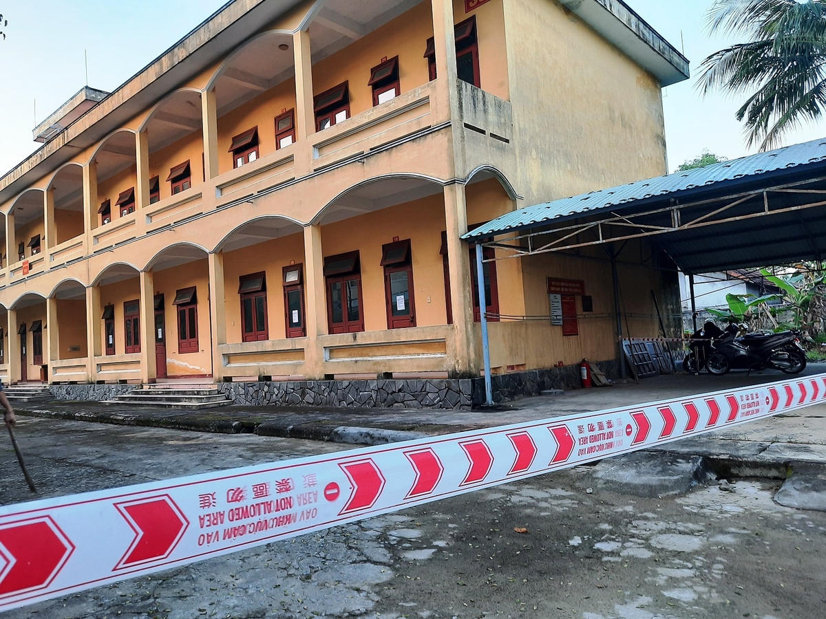 Quảng Nam đẩy mạnh công tác phòng, chống dịch Covid-19 (Ảnh một khu cách ly).