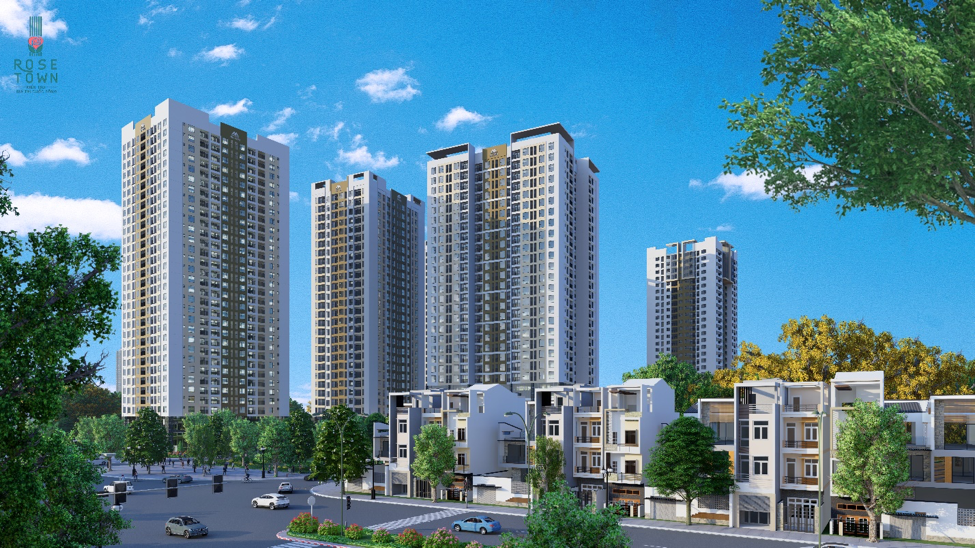 Các dự án chuẩn bị bàn giao như Rose Town Ngọc Hồi được khách hàng ưu tiên lựa chọn.