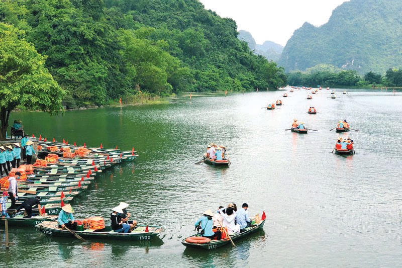 Du lịch lấy đà để tăng tốc