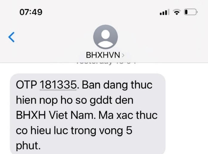Cách thức đăng ký hưởng lương hưu qua tài khoản