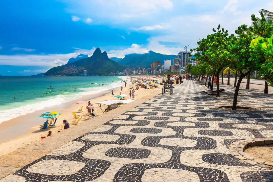 Rio de Janeiro, Brazil - Nơi mua sắm: Ipanema.