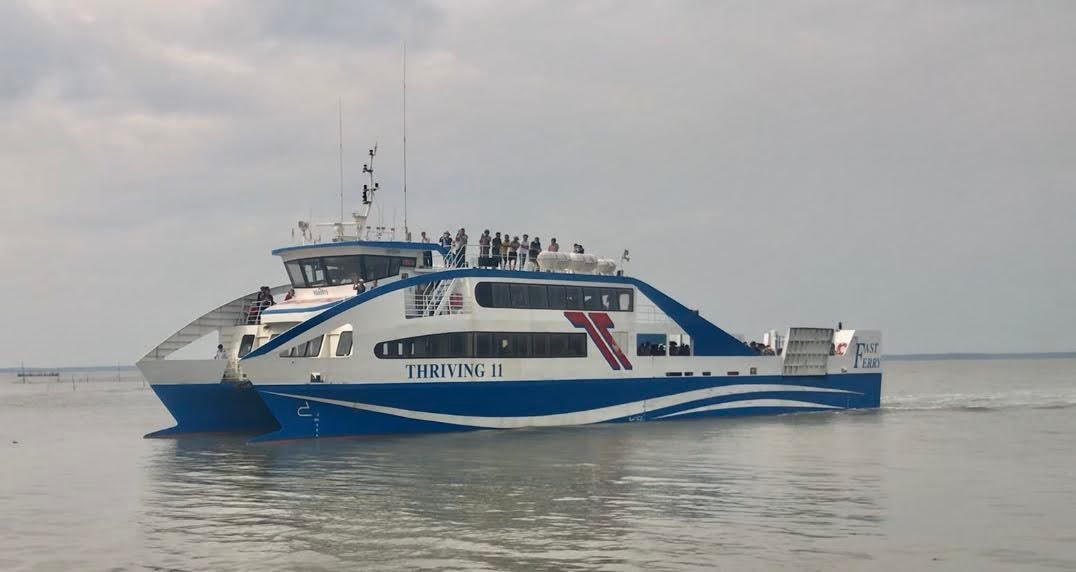 Vì sao phà biển Cần Giờ - Vũng Tàu&nbsp; ‘đơn độc’?