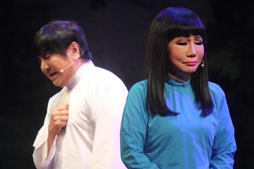 Thanh Kim Huệ trong vở Lan và Điệp. 