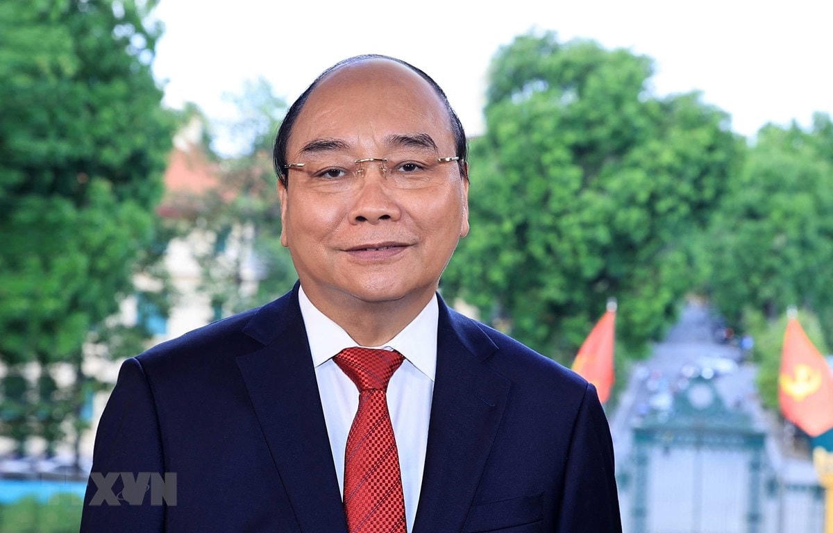Chủ tịch nước Nguyễn Xuân Phúc. (Ảnh: TTXVN).