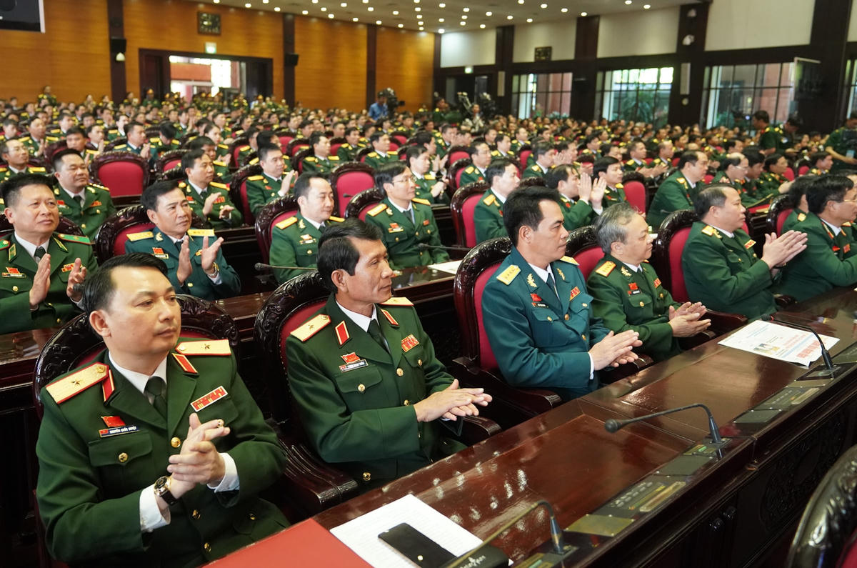 Thủ tướng Nguyễn Xuân Phúc, Chủ tịch Hội đồng Thi đua - Khen thưởng Trung ương dự Đại hội Thi đua Quyết thắng toàn quân lần thứ X.