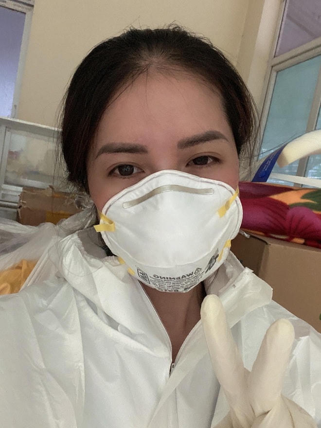 Hạnh hy vọng "cuộc chiến" này sẽ sớm kết thúc để mọi người có thể sống vui vẻ, khỏe mạnh như trước đây.  