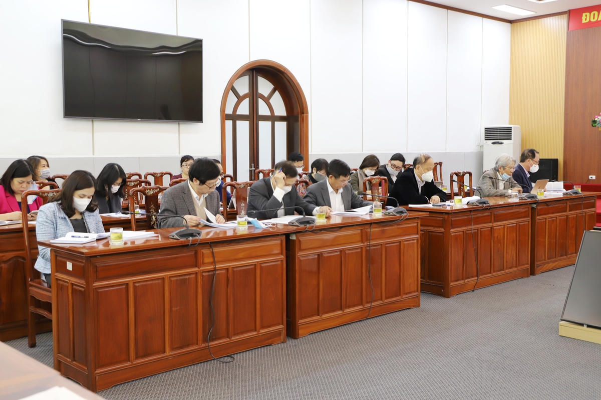 Các đại biểu dự Hội thảo.