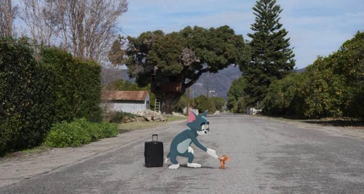 Cặp kỳ phùng địch thủ Tom và Jerry tái xuất trên màn ảnh rộng sau 3 thập kỷ